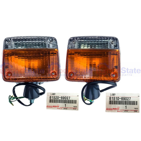 Toyota LandCruiser HJ47 Front RH LH Turn Signal Lamp