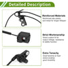 Toyota Wish ABS Wheel Speed Sensor 1 Pc Front Left