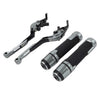 Yamaha XSR900 Titanium Extendable Brake Clutch Lever Grip Set (2016-2023)