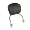 Harley FLRT FreeWheeler Chrome Sissy Bar Pad Backrest (2015-2025)