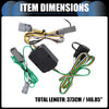Chrysler Pacifica 1 Set 4-Pin Trailer Wiring Harness Kit (2017 - 2018)