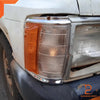 Toyota Hilux LN60 LN65 Side Repeater Light Lamp Chrome Rim (2015-2020)