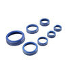 Ford Bronco Sport (2021-2024) - Blue AC Control Knob Trim Ring