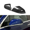 Tesla Model X 2016-2023 Mirror Covers (2 x Glossy Carbon Fiber)