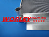 Mazda RX2 RX3 RX4 RX5 Aluminum Radiator & Shroud (1970-1985)