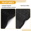 Ford Fiesta MK7 (2009-2017) Black 1 x Piece Dashboard Cover Mat