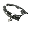 Harley Touring FLHR FLTR FLHX Black Rear Fender Strut Covers (2009-2013)