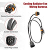 Dodge Charger Magnum & Chrysler 300 Radiator Cooling Fan Wiring Harness
