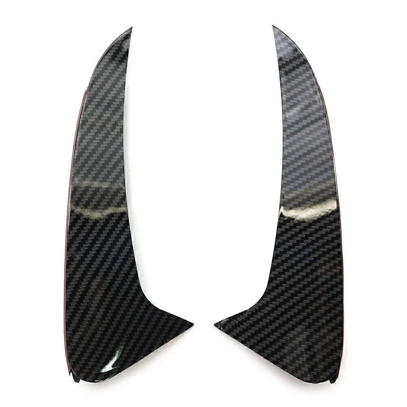 Mercedes Benz C-Class Rear Bumper Air Vent Outlet Cover Trim (15-18)