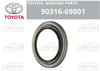 Toyota Tacoma 4Runner Front Axle Hub Outer Oil Seal