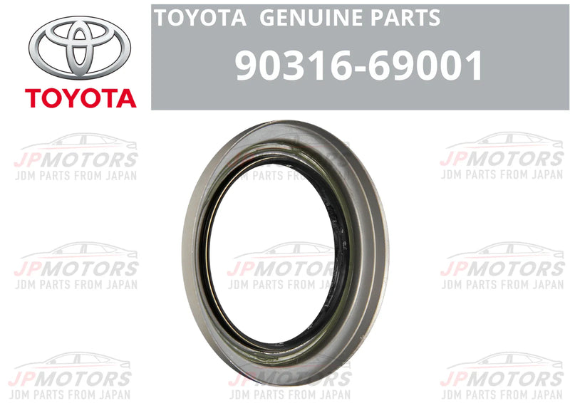 Toyota Tacoma 4Runner Front Axle Hub Outer Oil Seal