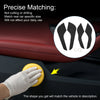 Ford Mondeo (2013) - Black Set Car Door Anti Kick Pad Sticker Protector