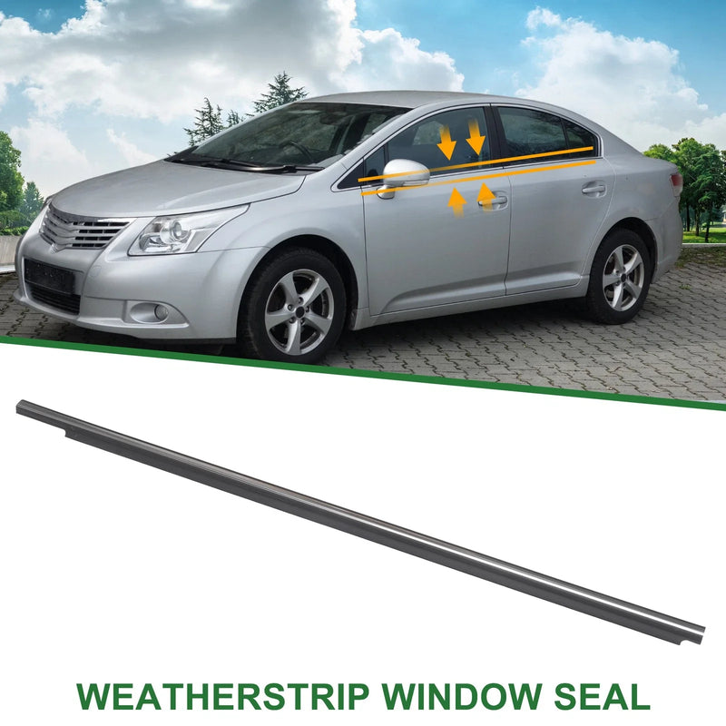 Toyota Camry 1 x Front Left Weatherstrip Window Seal (1997–2001)