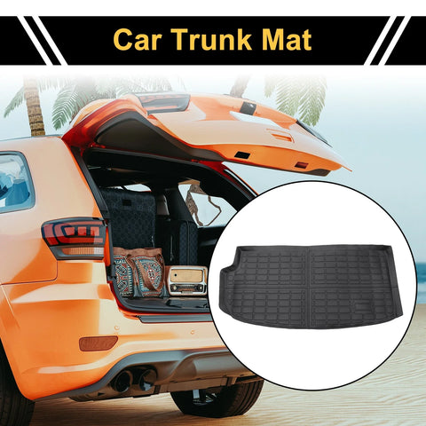 Chevrolet Traverse Checkered Cargo Liner Rear Trunk Mat (2018 - 2023)