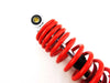 Honda CR125M Elsinore 365mm JBS Red/Chrome Shock Absorbers (1973-1978)