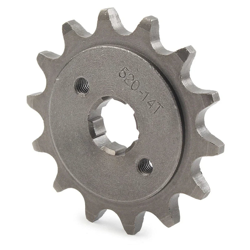 125cc-250cc Dirt Pit Bike ATV Go Kart 14T Chain Front Sprocket Cog