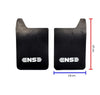 Rear Splash Guard Rubber Mud Flap Pair Fit Nissan Hardbody D21 2WD Truck 1986-97