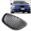 SEAT LEON MK2 Black ABS Front Bumper Grille (2006-2009)