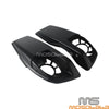 Harley FLHXSE FLTRXSE Black Saddlebag Lids Covers (2023-Up)