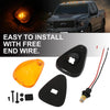 Ford F150 5 x Yellow Cab Marker Light Covers (1999-2016)