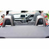 Mazda MX-5 Miata ND 2016+ Carbon Fiber Seat Roll Over Head Cover Trim