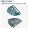 Toyota Corolla Blue Front Left Door Handle Lock Cylinder Cover (2014-2018)