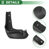 Honda Crosstour Mud Flaps Splash Guards (2014-2017)