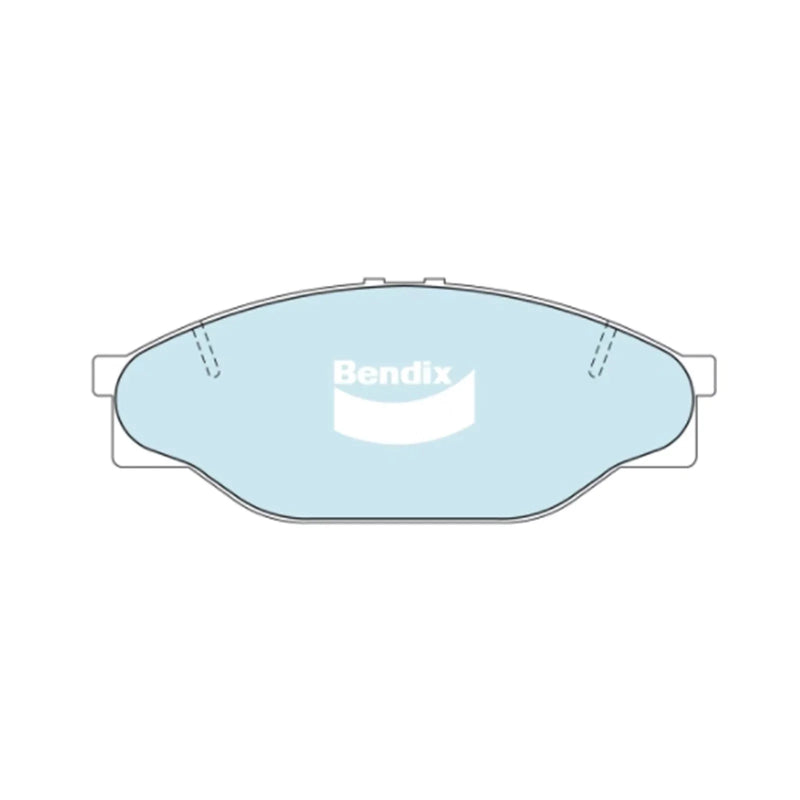 Toyota Hiace HD Front Disc Brake Pad Set (1989–2005)