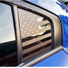 Dodge Charger Quarter Window American Flag Decal Sticker (2011-2022)