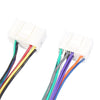 Kia Rio Car Stereo CD Player Wiring Harness Adapter (2001-2005)
