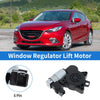 Mazda 3 L4 2.0L / 2.3L Power Window Regulator Lift Motor (2004-2009)