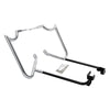 Harley Touring Electra Street Glide Saddlebag Bracket Guard Bar (2014-2024)