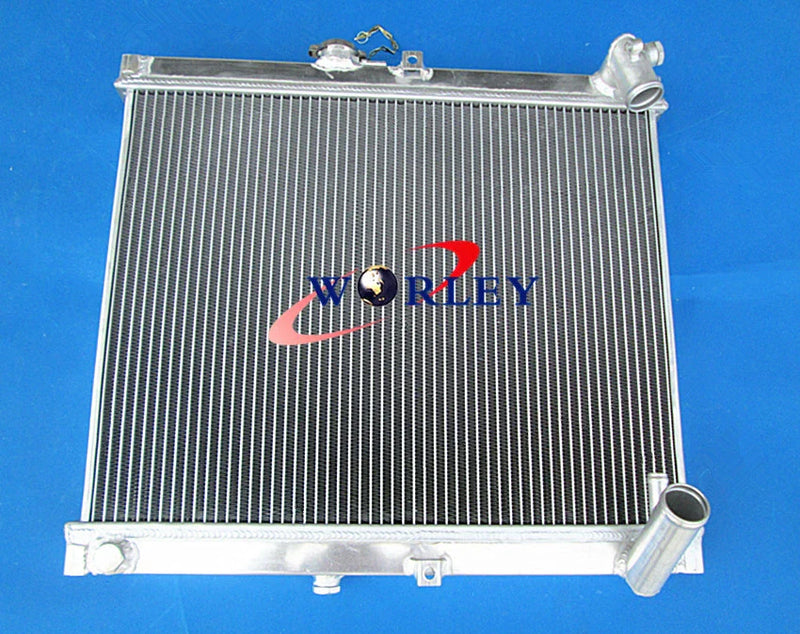 Mazda RX7 FC3S S4 Aluminium Radiator + 16'' Fan (1986-1988)