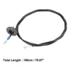 Mercedes-Benz Vito Viano Engine Hood Bonnet Release Cable (2003-2014)