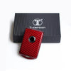 2016+ Volvo XC90 Carbon Fiber Key Case Cover (2016-2023)