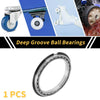 Scooter Skateboard Wheel Deep Groove Ball Bearings P6 80x100x10mm