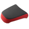 BMW R1200GS ADV Black Red Rear Passenger Seat Cushion (2005-2012)