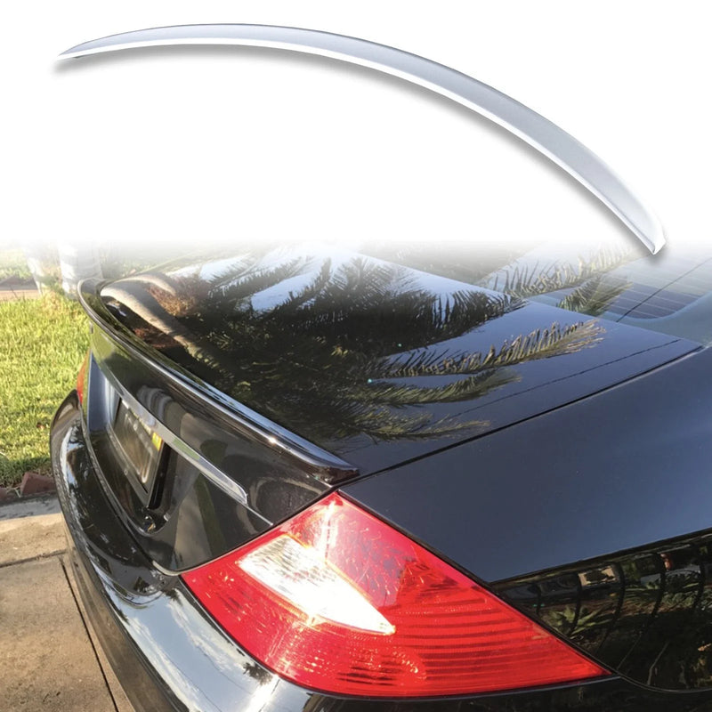 Mercedes Benz C219 (2006-2010) - Iridium Silver Rear Boot Spoiler