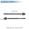 Pontiac Montana Front Inner Tie Rod End Links (1999 - 2009)