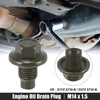 Ford M14 x 1.5 Stainless Steel Engine Oil Drain Plug Screw
