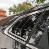 Nissan Qashqai J11 Rogue Sport Side Window Louver Cover Trim (2014-2023)