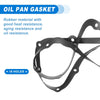 Ford A4LD-E Transmission Filter Oil Pan Gasket Kit (1990-1996)
