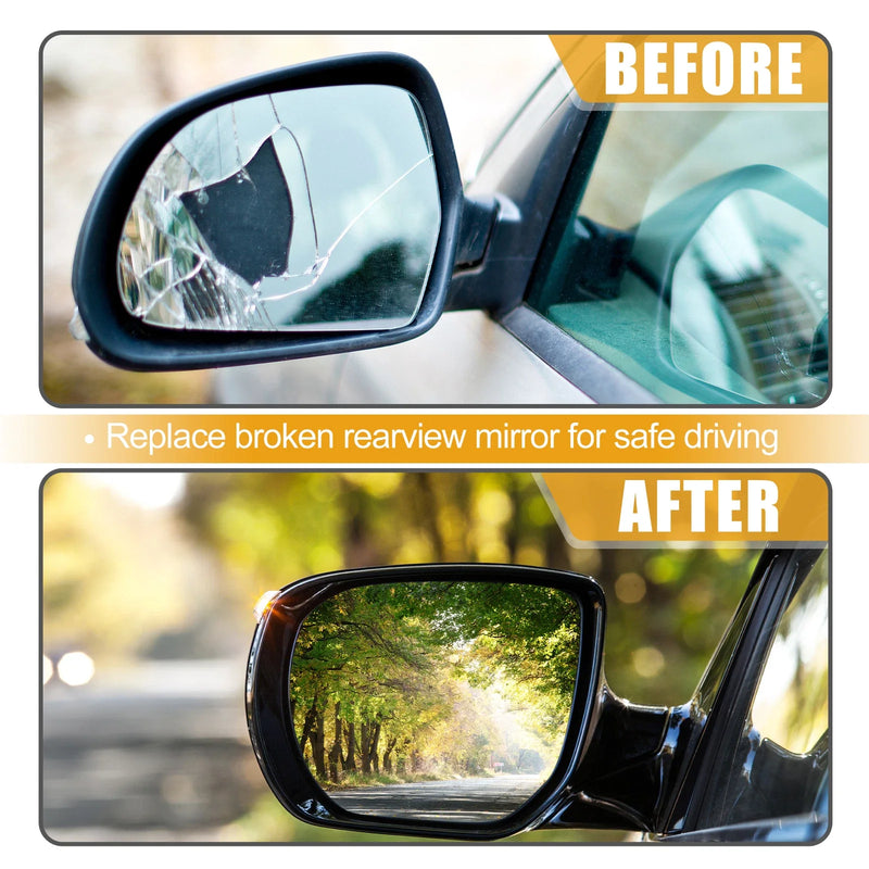 Ford Transit 150 Driver Left Side Mirror Glass (2015-2023)