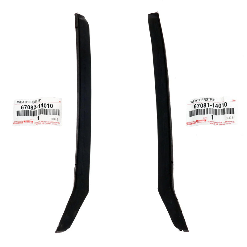 Toyota Celica TA22 RA21 RA23 RA28 1971-1977 Door Outer Quarter Seal L/R