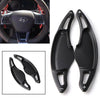 Hyundai Sonata Black Steering Wheel Shift Paddle Gear Shifter Extension