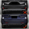 Toyota Sienna Fog Light Frame Lid Chrome Set Cover Trim (2018-2020)