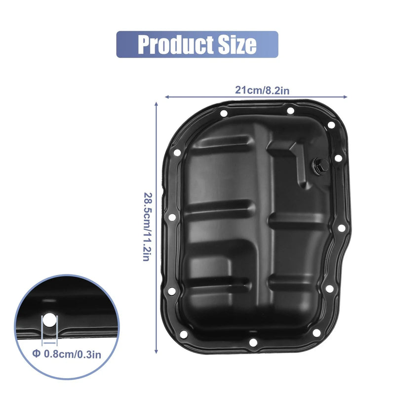 Toyota Corolla, Matrix, C-HR, Prius, Scion Engine Oil Pan (2003-2023)