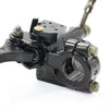 110 125cc PIT PRO Dirt Bike GOLD Hydraulic Front Disc Brake Caliper System Pads
