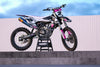 KTM SXF 250 450 Decal Kit SPRINT PINK Stickers (2011-2012)