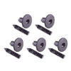 Toyota Nissan Honda 10 x Door Panel Push Retainer Clips